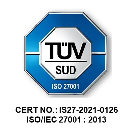 Times Software Sdn. Bhd_ISO_IEC 27001 cert mark